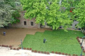 Yeni Cuma Parkı'nda dönüşüm başladı