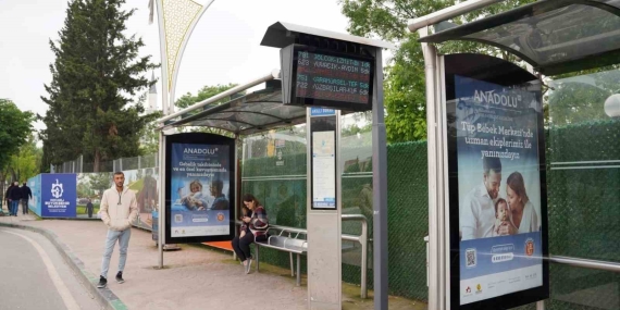 Yolcu bilgilendirme sisteminin sayısı 105 ’e ulaştı