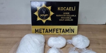 Zehir tacirleri kovalamacayla yakalandı