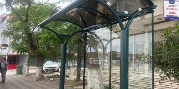 12 ilçede duraklar yenileniyor