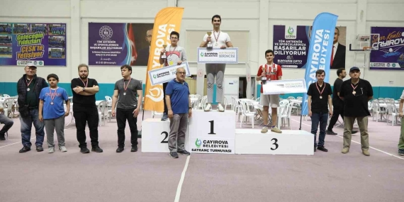 2 günlük kıyasıya yarışta dereceye girenlere ödüllerine kavuştu