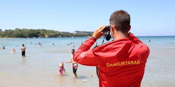 270 cankurtaran deniz sezonunun başlamasıyla göreve hazır