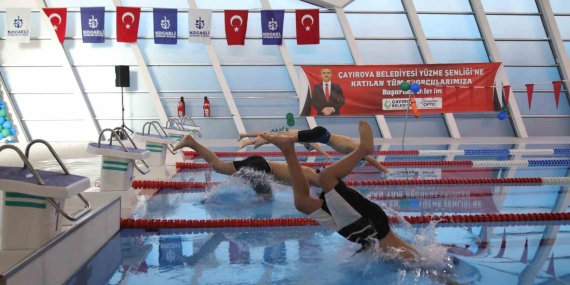 45 bin vatandaş havuzdan faydalandı