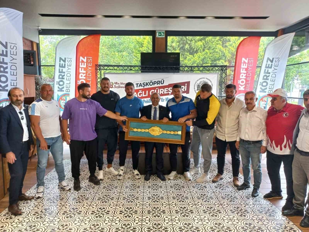 500 pehlivan Taşköprü Yağlı Güreşleri ’nde kol bağlayacak