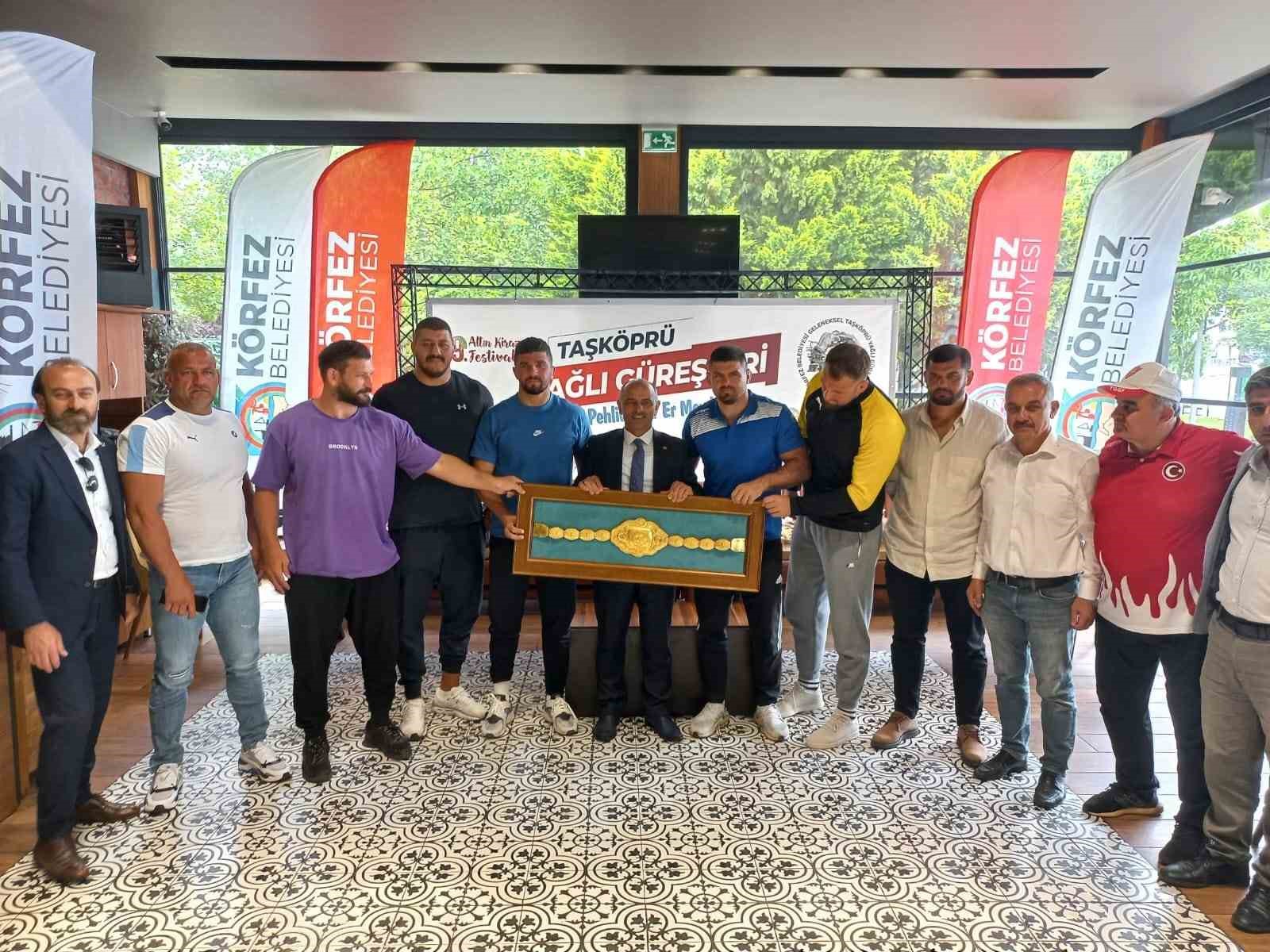 500 pehlivan Taşköprü Yağlı Güreşleri ’nde kol bağlayacak