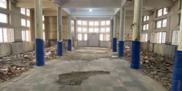 82 yılın hatıralarıyla dolu Halkevi binası, cazibe merkezi olacağı günü bekliyor