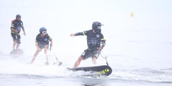 Kocaeli’de Türkiye Su Jeti ve Flyboard Şampiyonası ile nefesler kesildi