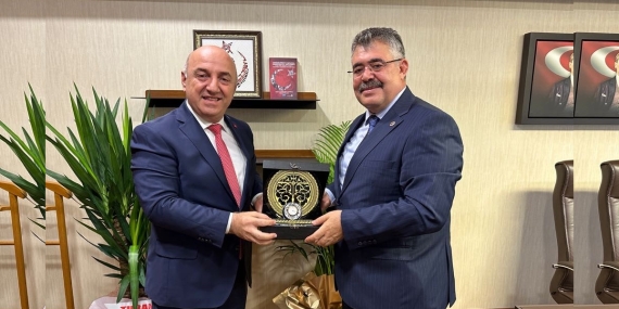Başkan Bıyık Ankara’da milletvekilleri ile buluştu
