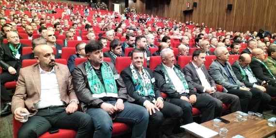 Kocaelispor’da kongre heyecanı başladı: CANLI YAYIN