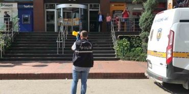 Adliyenin yanı başında silahla vuruldu