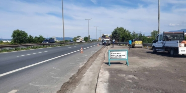 Alikahya ’da iki önemli güzergah asfaltlandı