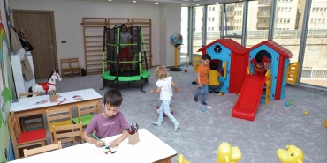 Anneler çocuklarını bu merkeze gönül rahatlığıyla emanet edebilecek