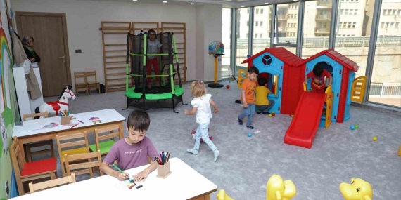 Anneler çocuklarını bu merkeze gönül rahatlığıyla emanet edebilecek