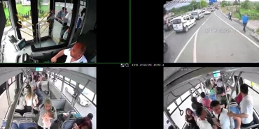 Aynı aileden 3 kişi can vermişti, feci kaza kameraya yansıdı