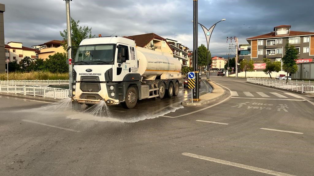 Başiskele ’de bayram temizliği