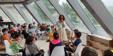 Başiskele ’de yazar okur buluşması