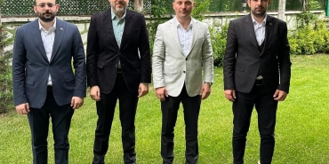 Başiskele eski belediye başkanı o isimleri evinde ağırladı