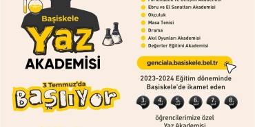 Başiskele Yaz Akademisi kayıtları başladı