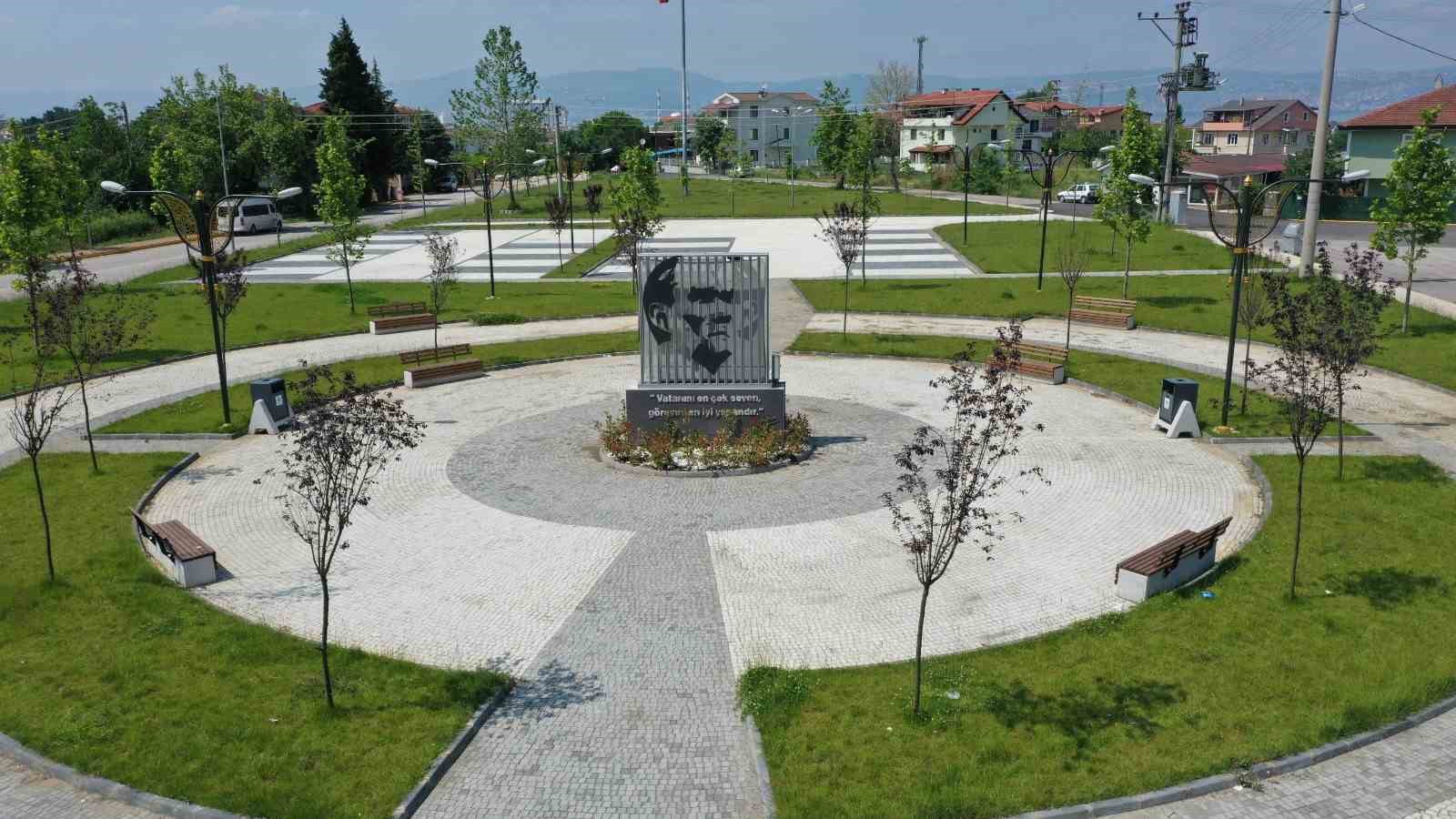 Başiskele ’ye Atatürk Meydanı