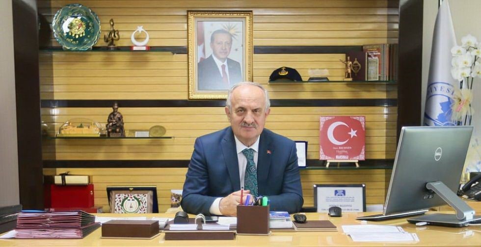 Başkan Aygün ’den kent bayramlaşmasına davet