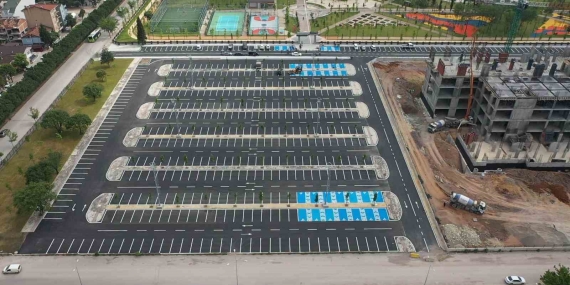 Başkan Büyükakın: “Sağlıklı yaşama bu parkta adım atın”