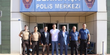 Başkan Talus, bayramda da çalışanları unutmadı