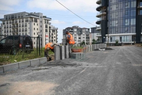 Çayırova ’nın kaldırımları yenileniyor