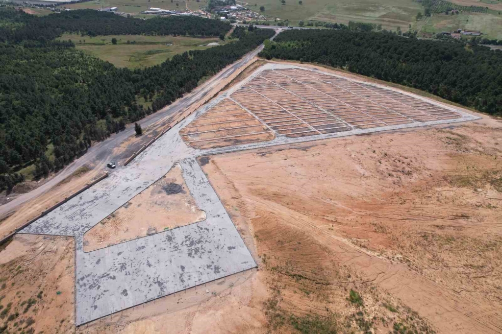 Çayırova ’nın yeni mezarlığı defne hazır