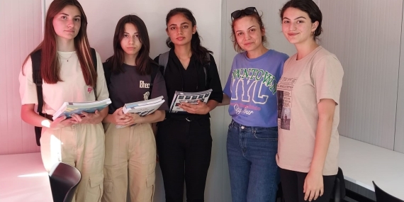 Çınar Akademi eğitmenlerinden afetzede gençlere YKS öncesi son ders