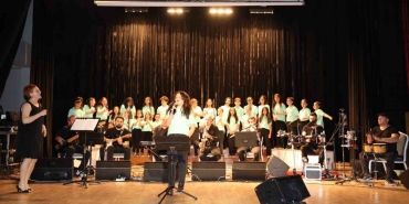 Çocuk Korosu ’nun konseri beğeni topladı