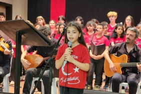 Çocuk korosunun konseri tam not aldı