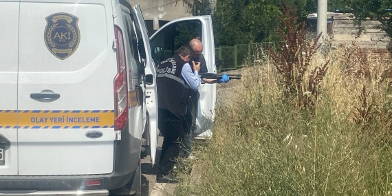 Çocuk parkında kan döküldü