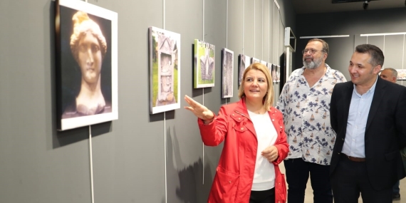 Çocukların gözünden İzmit ’in tarihi sergileniyor