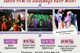 Dans eğitimleri için başvurular başladı