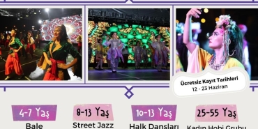 Dans eğitimleri için başvurular başladı