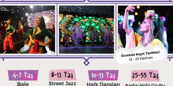 Dans eğitimleri için başvurular başladı