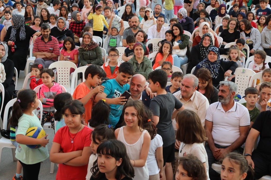 Darıca ’da eğlence çocukların ayağına gidecek