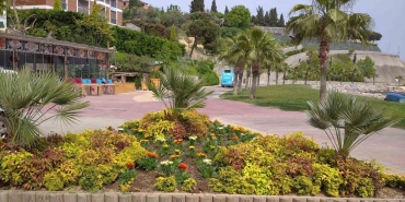 Darıca ’da park ve bahçeler yenileniyor