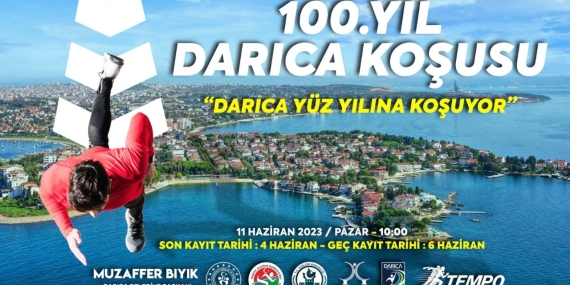 Darıca’da 100. Yıl Koşusu düzenlenecek