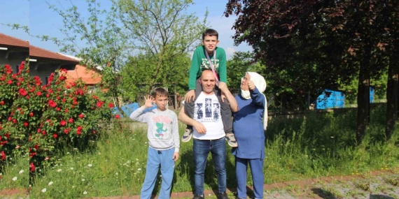 Doktorlar ’Yürüyemez’ demişti, şimdilerde atletizm branşında ter döküyor