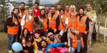 Depremzede çocuklar bu etkinlikle mutlu oldu