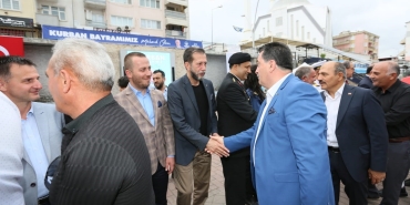 Derince ’de kent bayramlaşması