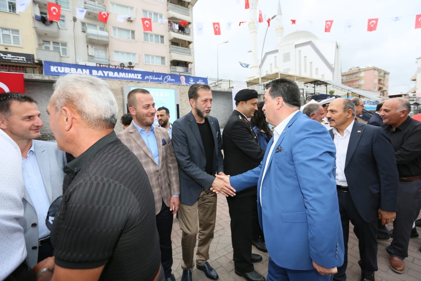 Derince ’de kent bayramlaşması