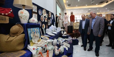 Derince ’de kursiyerlerin el emeği ürünleri görücüye çıktı