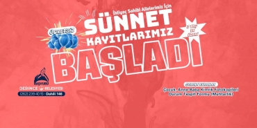 Derince ’de sünnet şöleni kayıtları başladı