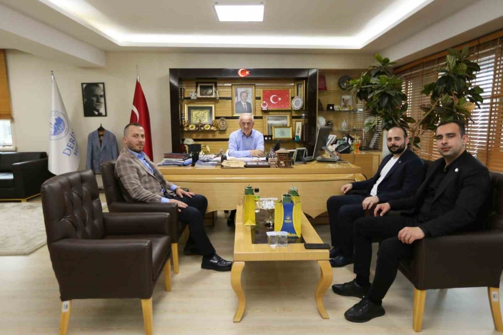 Derince ’deki projeler konuşuldu