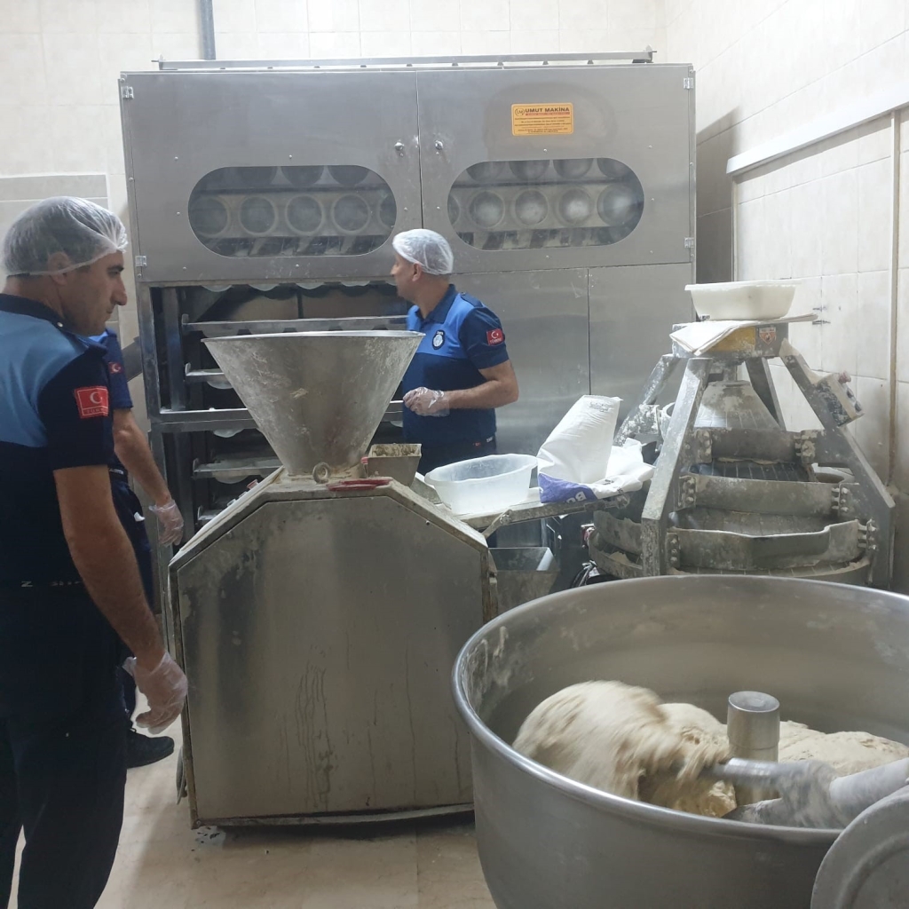 Dilovası ’nda fırınlara sıkı denetim