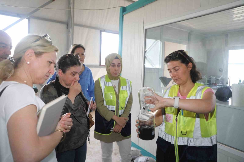 Dip Çamuru Temizliği Projesi ’ne uzmanlardan büyük ilgi