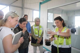 Dip Çamuru Temizliği Projesi ’ne uzmanlardan büyük ilgi