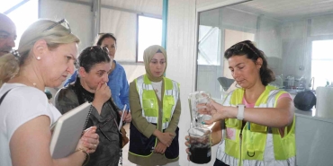 Dip Çamuru Temizliği Projesi ’ne uzmanlardan büyük ilgi